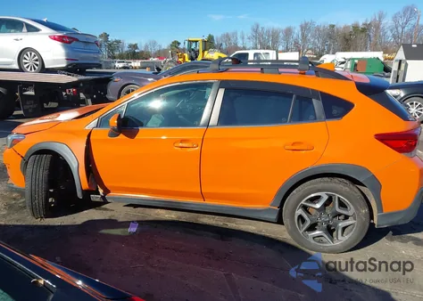 2020 Subaru Crosstrek Limited from USA, damaged, VIN JF2GTAMC3LH224855